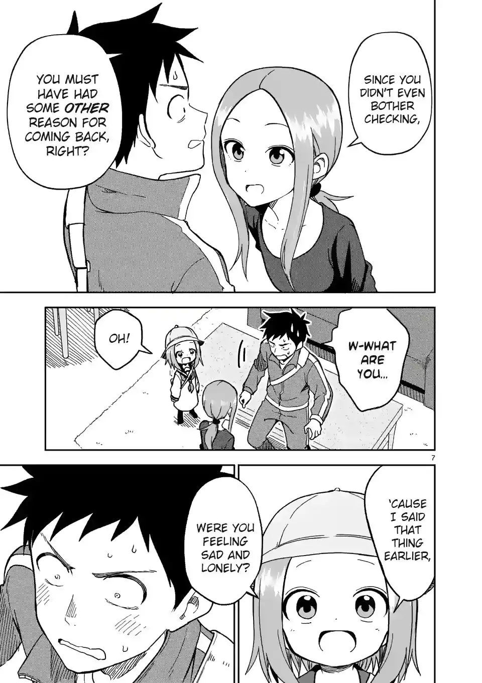 Karakai Jouzu no (Moto) Takagi-san Chapter 179 7